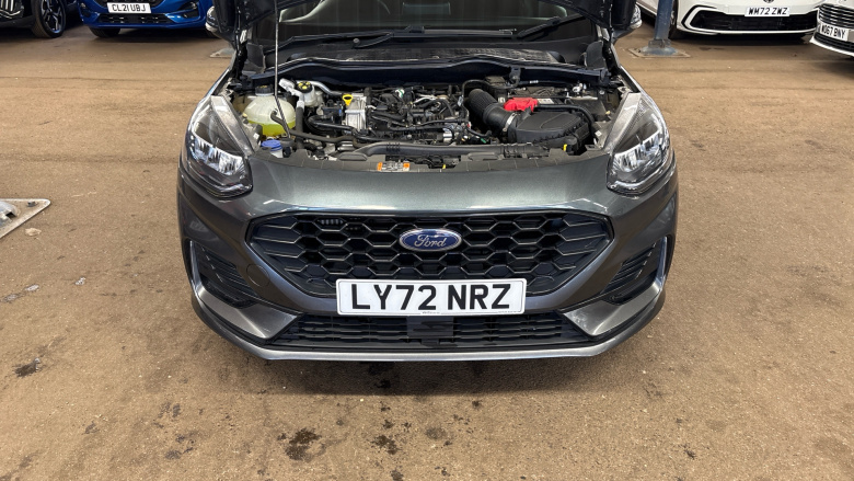 Ford Fiesta 1.0 EcoBoost Hybrid mHEV 125 ST-Line 5dr Petrol Hatchback